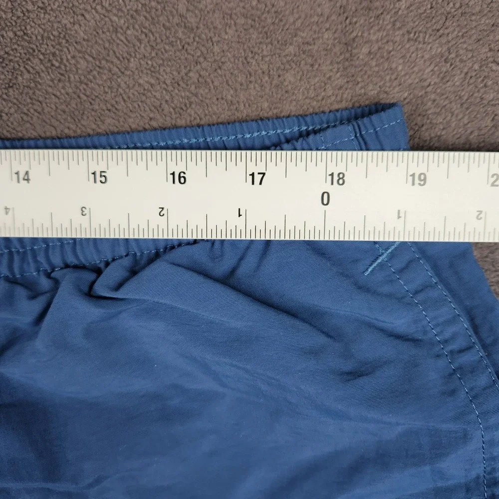 Patagonia Baggies Longs Shorts Mens XL Glass Blue Lined 7
